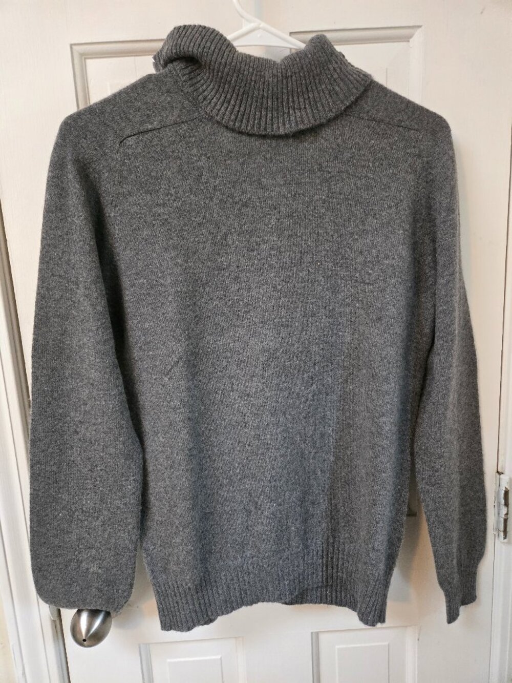 Vintage La Mode du Golf Quarter-Zip Pullover Sweater